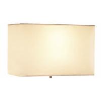 Dar S3230 Large Cream Rectangular Shade