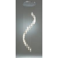 Dar GAL3350 CON/V2 Galileo 20 Light Ceiling Pendant 2.5m DROP