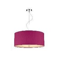 dar ren0603 renoir hot pink silk 90cm pendant