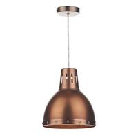 Dar OSA6564 Osaka Antique Copper Non Electric Shade