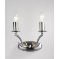 dar elk0946 elka 2 light wall light