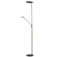Dar OUN4964 Oundle LED Mother And Child Lamp Copper / Black