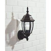 dar ham162235 hambro blackgold outdoor wall bracket