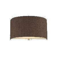 Dar REN0729 Renoir Nutmeg Modern wall Light