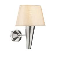 Dar ASP0767 + LEX2615 Aspen Wall Light with Shade