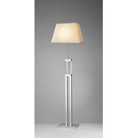 Dar DOM4950 Domain Glass Floor Lamp
