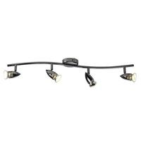 Dar GEM8467 Gemini Black Chrome 4 Light Bar Spotlight