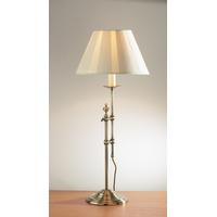 Dar KNI4075 Knightsbridge Adjustable Table Lamp