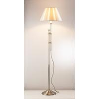 Dar KNI4975 Knightsbridge Adjustable Floor Lamp