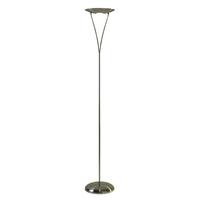 Dar OPU4975 Opus Antique Brass Floor Lamp