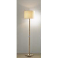 Dar AVE4943 Avenue Light Wooden Floor Lamp with Shade