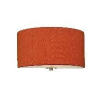 dar ren0711 renoir firefly orange silk modern wall light