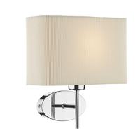 dar pad0750s1075 padova wall lamp with cream shade