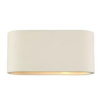 dar axt372 axton large matt ceramic wall light