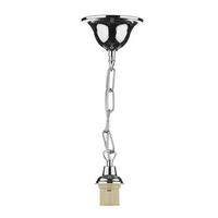 Dar SP6550 Polished Chrome Single Chain Suspension