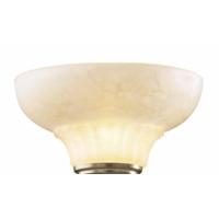 Dar ST5 Alabaster Effect 17cm Glass Shade