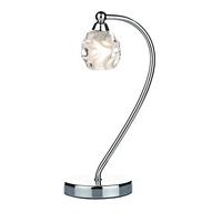Dar SEA4150 Seattle 1 Light Table Lamp in Polished Chrome