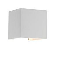 Dar KHA0748 Khan LED White Wall Light