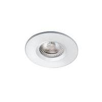 Dar VEG962 Vega LED Downlight Fixed Head in White