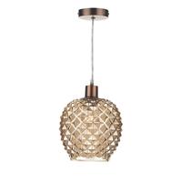 Dar MOS6535 Mosaic Non Electric Champagne Gold Shade