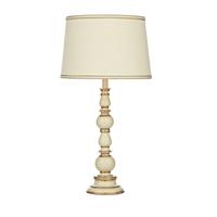 dar alp4233x alpine cream amp gold table lamp with cream shade
