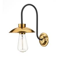 dar dal0764 dallas single wall light in copper