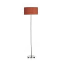 Dar TUS4946 + ZUT1611/WH Tuscan Floor Lamp with Orange Shade