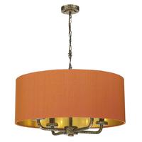 dar slo0400gd sloane pendant with orange shade