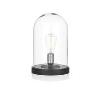 Dar JEF4222 Jefferson Table Lamp with Glass Shade