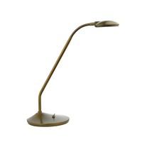 Dar WEL4063 Wellington Bronze LED Desk Reading Lamp