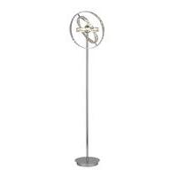 dar ete4950 eternity modern crystal floor lamp