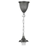 Dar BAD6567 Pewter Single Chain Suspension