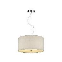 dar ren1715 renoir ivory silk 60cm 3 light pendant