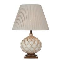 Dar LAY4233/X Layer Artichoke Design Large Table Lamp with Shade