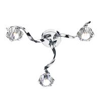 dar anc5350 ancona 3 light flush ceiling light