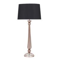 Dar EDD4264 Eddie Copper Table Lamp