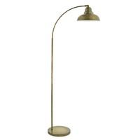 dar dyn4942 dynamo 1 light floor standing lamp weathered brass