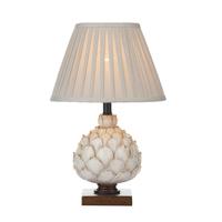 Dar LAY4133/X Layer Artichoke Design Small Table Lamp with Shade