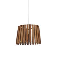 Dar FEN6543 Fence Wooden Easy Fit Lampshade