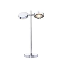 Dar TAK4250 Takoma 2 Light Table Lamp