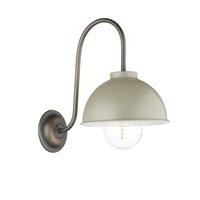 Dar COT0712 Cotswold French Cream Wall Light
