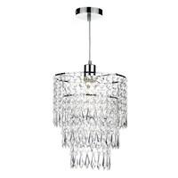 Dar CIL6508 Cilla Chandelier Style Non electric Lampshade