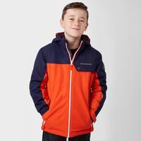 dare 2b boys declared ski jacket orange