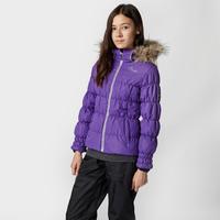 Dare 2B Girls\' Emulate II Ski Jacket - Purple, Purple