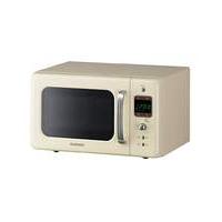 Daewoo 800W 20Litre Cream Microwave