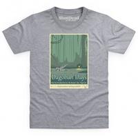 dagobah days kids t shirt