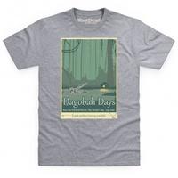 dagobah days t shirt