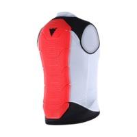 Dainese Gilet Manis white/red