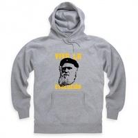 Darwin Viva La Evolucion Hoodie