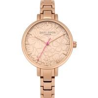 daisy dixon ladies leona floral print watch